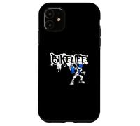 Bikelife Street Rider Grafica Graffiti Custodia per iPhone 11