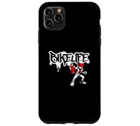 Bikelife Street Rider Grafica Graffiti Custodia per iPhone 11 Pro Max