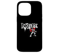Bikelife Street Rider Grafica Graffiti Custodia per iPhone 14 Pro Max