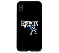 Bikelife Street Rider Grafica Graffiti Custodia per iPhone XS Max