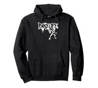 Bikelife Street Rider Grafica Graffiti Felpa con Cappuccio
