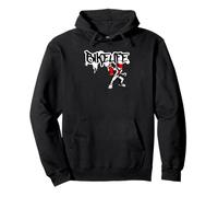 Bikelife Street Rider Grafica Graffiti Felpa con Cappuccio