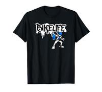 Bikelife Street Rider Grafica Graffiti Maglietta