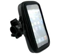 Bikemount Size-l Supporto Bici Custodia Black Per Mediacom Phonepad Duo S531