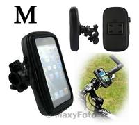 BIKEMOUNT SIZE-M SUPPORTO BICI CUSTODIA PER SMARTPHONE WATERPROOF BLACK 78F9FAA