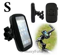 BIKEMOUNT SIZE-S SUPPORTO BICI CUSTODIA PER SMARTPHONE WATERPROOF BLACK 78F9EAA