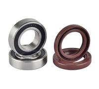 BIKEOUT Kit Cuscinetti e Guarnizioni Ruota Posteriore compatibili con KTM EXC EXCF SX SXF 125/150/200/250/300/350/450