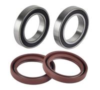 BIKEOUT Kit Cuscinetti Ruota Anteriore e Guarnizioni Compatibili con KTM EXC EXCF SX SXF