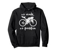 Bikepacking off road bike touring Felpa con Cappuccio