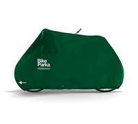 BikeParka STASH - Telo impermeabile per bicicletta, colore: verde foresta
