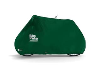 BikeParka STASH - Telo impermeabile per bicicletta, colore: verde foresta