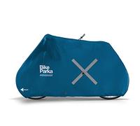BikeParka Urban - Telo impermeabile per bicicletta, colore: blu