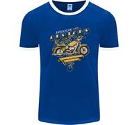 Biker American Customs Moto Chopper Uomo Ringer Fotl