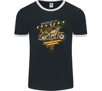 Biker American Customs Moto Chopper Uomo Ringer Fotl