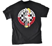 Biker Bigger Spark Better Bang Hot Plug Pin Up Girl V8 Hot Rod Men Black T Shirt Black 3XL