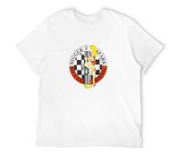 Biker Bigger Spark Better Bang Hot Plug Pin Up Girl V8 Hot Rod Men T Shirt Summer O Neck Tee T-Shirt WhiteL