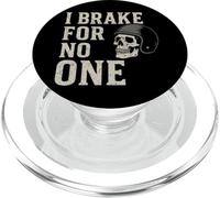 Biker divertente vecchio motociclista regalo moto umorismo brontolone motociclista PopSockets PopGrip per MagSafe