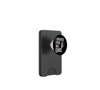 Biker divertente vecchio motociclista regalo moto umorismo brontolone motociclista PopSockets PopWallet per MagSafe