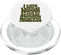 Biker Humor I Love One Woman And Diverse Moto PopSockets PopGrip per MagSafe
