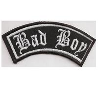 Biker Kutten Front Tab, Bad Boy, Toppa da motociclista