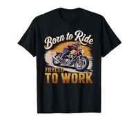 Biker Lifes Journey Enjoy The Ride Moto Uomini Donne Bambini Maglietta