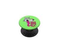 Biker Lowbrow "Howling Wolf" Wolves Rockabilly 50s PopSockets PopGrip Adesivo