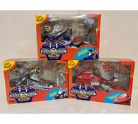 Biker Mice 3 Moto Modo's Mondo Chopper Vinnie's Radical Rocket Sled Throttle's M