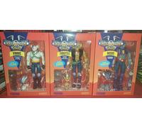 Biker Mice From Mars 3 Action Figures 17 cm Nacelle Consumer Products