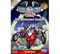 Biker Mice From Mars - The Adventure Begins [DVD] [Edizione: Regno Unito]