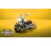 Biker Mice From Mars Vehicle Throttle's Martian Monster Bike 23 cm