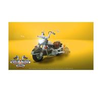 Biker Mice From Mars Vehicle Throttle's Martian Monster Bike 23 Cm Nacelle Consu