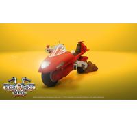 Biker Mice From Mars Vehicle Vinnie's Radical Rocket Sled 25 Cm Nacelle Consumer