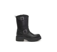 Nero Giardini I411980D Stivaletti Donna in Pelle - Nero 37 EU