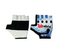 Lampa Guanti da bici Biker-Pro in pelle di vitello e lycra XL