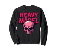 Biker Rocker Woman, Rock Heavy, Punk Girls, Hard Metal Girl Felpa