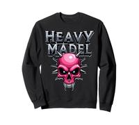 Biker Rocker Woman, Rock Heavy, Punk Girls, Hard Metal Girl Felpa