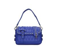 BIKER SMALL SHOULDER BAG Borse a mano e spalla LA CARRIE Donna Blu Abt0136_laca