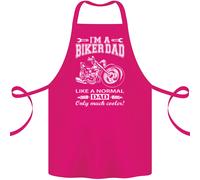 Biker Un Normale Papà Giornata Del Padre Moto Cotone Grembiule 100% Biologico