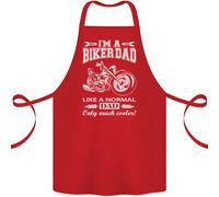 Biker Un Normale Papà Giornata Del Padre Moto Cotone Grembiule 100% Biologico