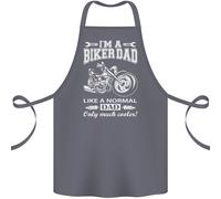 Biker Un Normale Papà Giornata Del Padre Moto Cotone Grembiule 100% Biologico