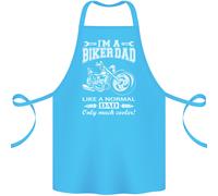 Biker Un Normale Papà Giornata Del Padre Moto Cotone Grembiule 100% Biologico