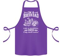 Biker Un Normale Papà Giornata Del Padre Moto Cotone Grembiule 100% Biologico