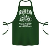 Biker Un Normale Papà Giornata Del Padre Moto Cotone Grembiule 100% Biologico