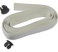 Bikeribbon BR2046 - NASTRO ADESIVO CARBONIO BIANCO PVC 95 gr