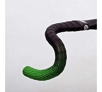 BikeRibbon Grade Plus, Nastro Manubrio Unisex Adulto, Nero/Verde, Taglia Unica