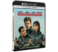 Bikeriders (The) (4K Ultra Hd+Blu-Ray) (Regione 2 PAL) - Jeff Nichols