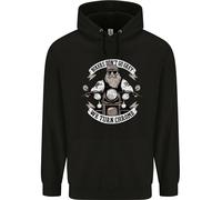 Bikers Dont Go Grey Felpa Uomo