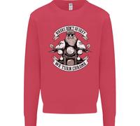 Bikers Dont Go Grey Felpa Uomo Moto