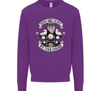 Bikers Dont Go Grey Felpa Uomo Moto