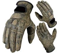 Bikers Gear Australia cuoio Roadster Classic guanti da moto, marrone, taglia XS